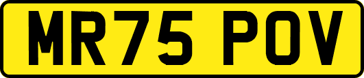 MR75POV