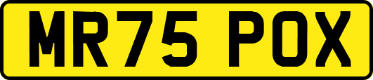 MR75POX
