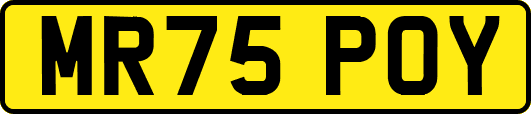 MR75POY