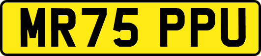 MR75PPU