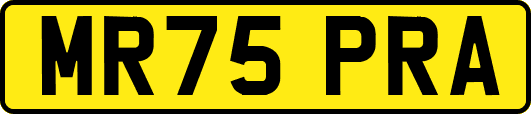 MR75PRA