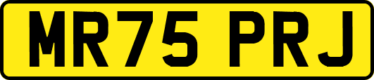 MR75PRJ
