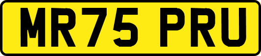 MR75PRU
