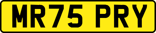 MR75PRY