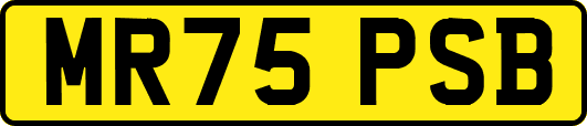 MR75PSB