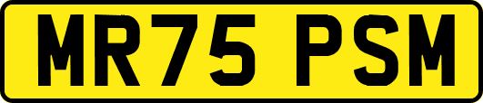 MR75PSM