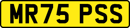 MR75PSS