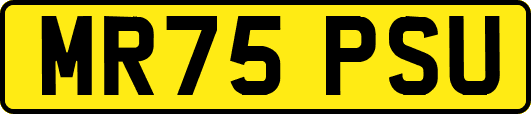 MR75PSU