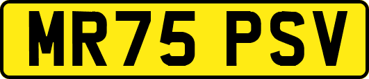 MR75PSV