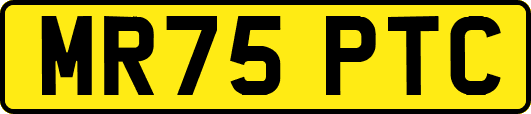MR75PTC
