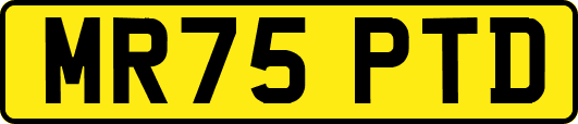 MR75PTD