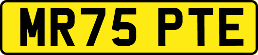 MR75PTE