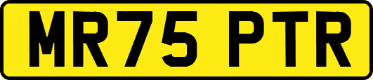 MR75PTR