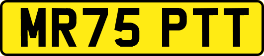 MR75PTT