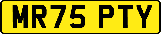MR75PTY