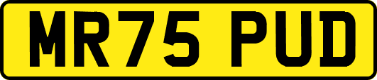 MR75PUD