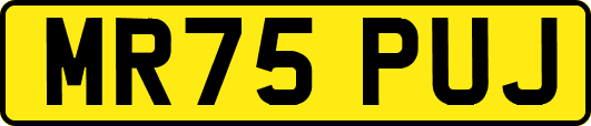 MR75PUJ