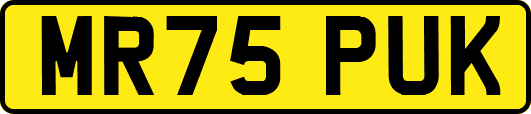 MR75PUK