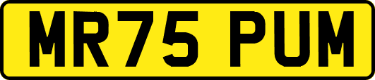 MR75PUM