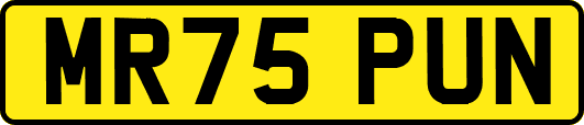 MR75PUN