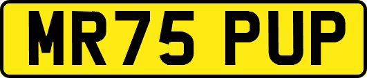 MR75PUP