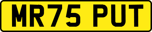 MR75PUT