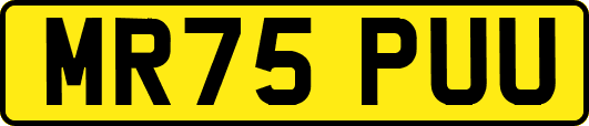 MR75PUU