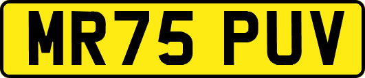 MR75PUV
