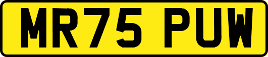 MR75PUW