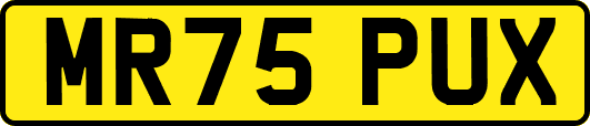 MR75PUX