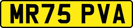 MR75PVA