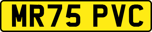 MR75PVC