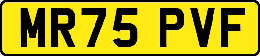 MR75PVF