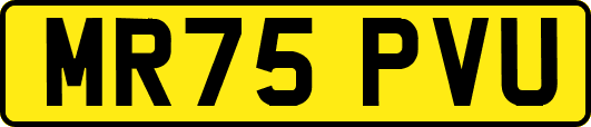 MR75PVU