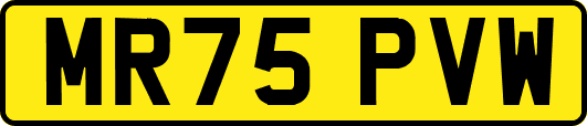 MR75PVW