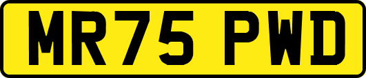 MR75PWD