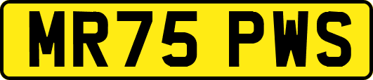 MR75PWS