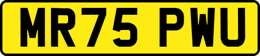 MR75PWU