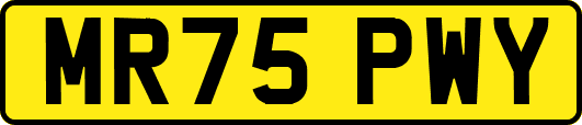 MR75PWY