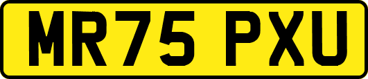 MR75PXU