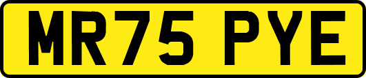 MR75PYE