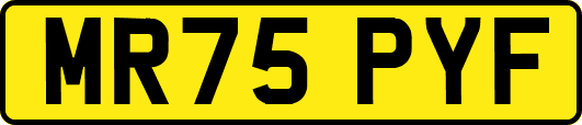 MR75PYF