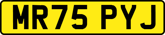 MR75PYJ