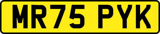 MR75PYK