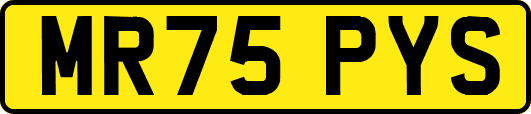 MR75PYS
