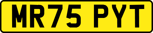 MR75PYT
