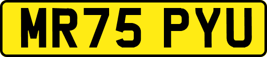 MR75PYU
