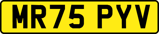 MR75PYV