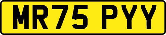 MR75PYY