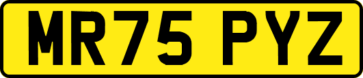 MR75PYZ
